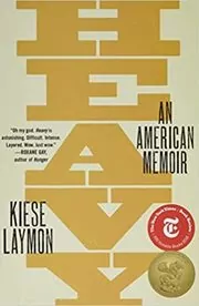 Book cover for "Heavy" by Kiese Laymon