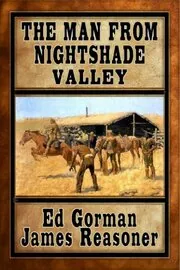 Book cover for "Hell-For-Leather Rider / The Man from Nightshade Valley" by James Reasoner