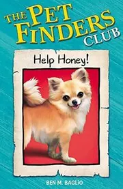 Book cover for "Help Honey / Help Find Honey!" by Ben M Baglio