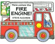 Book cover for "Here Comes The Fire Engine! Empty C/Pack" by Steve Augarde