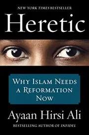 Book cover for "Heretic"