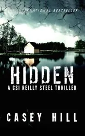 CSI Reilly Steel book cover
