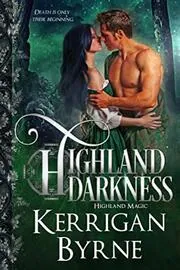 Book cover for "Highland Darkness / Released" by Kerrigan Byrne