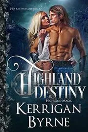 Book cover for "Highland Destiny / Reluctant" by Kerrigan Byrne