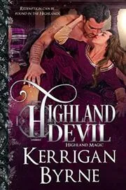 Book cover for "Highland Devil / Redeemed" by Kerrigan Byrne