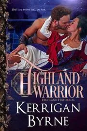 Book cover for "Highland Warrior / Incarnate" by Kerrigan Byrne
