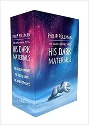 Book cover for "His Dark Materials Trilogy" by Philip Pullman