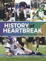 Book cover for "History of Heartbreak" by Dan Whenesota