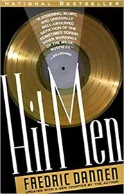 Book cover for "Hit Men" by Fredric Dannen