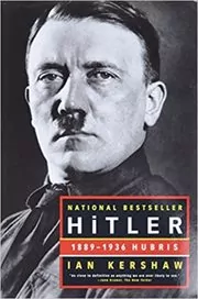 Book cover for "Hitler" by Ian Kershaw