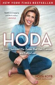 Book cover for "Hoda" by Hoda Kotb