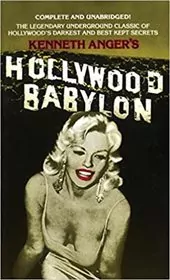 Book cover for "Hollywood Babylon" by Kenneth Anger