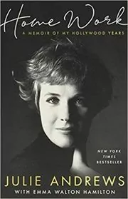 Book cover for "Home Work" by Julie Andrews