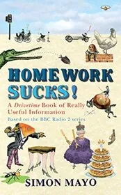 Book cover for "Homework Sucks!"