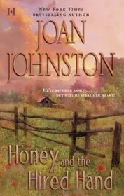 Book cover for "Honey and the Hired Hand / Jesse" by Joan Johnston
