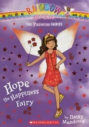 Book cover for "Honor/Hope the Happiness Fairy" by Daisy Meadows