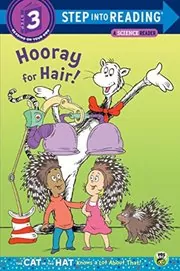 Book cover for "Hooray for Hair!" by Tish Rabe