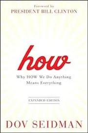 Book cover for "How" by Dov Seidman