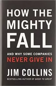 Book cover for "How The Mighty Fall"
