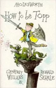 Book cover for "How to Be Topp" by Ronald Searle
