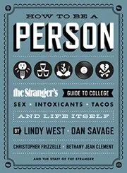 Book cover for "How to Be a Person" by Dan Savage