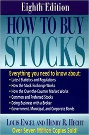 Book cover for "How to Buy Stocks" by Louis C. Engel