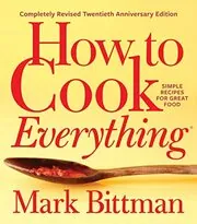 Book cover for "How to Cook Everything"