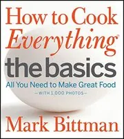 Book cover for "How to Cook Everything The Basics"