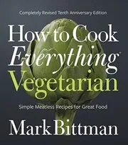 Book cover for "How to Cook Everything Vegetarian"