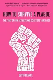 Book cover for "How to Survive a Plague" by David France