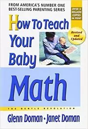 Book cover for "How to Teach Your Baby Math" by Glenn Doman