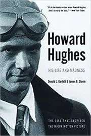 Book cover for "Howard Hughes" by Donald L. Barlett