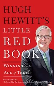 Book cover for "Hugh Hewitt's Little Red Book" by Hugh Hewitt