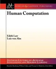 Book cover for "Human Computation"