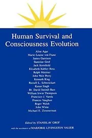 Book cover for "Human Survival and Consciousness Evolution" by Stanislav Grof
