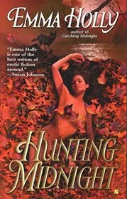 Book cover for "Hunting Midnight" by Emma Holly