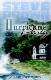 Book cover for "Hurricane Party / Color Me Evil" by Steve Brown