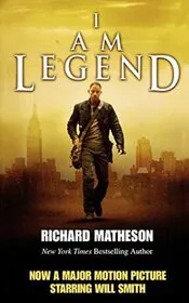 Book cover for "I Am Legend / The Omega Man" by Richard Matheson