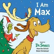Book cover for "I Am Max" by Tish Rabe