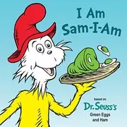 Book cover for "I Am Sam-I-Am" by Tish Rabe