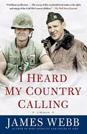 Book cover for "I Heard My Country Calling" by James Webb
