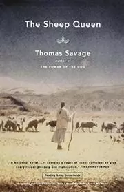 Book cover for "I Heard My Sister Speak My Name / The Sheep Queen" by Thomas Savage