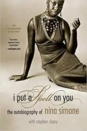 Book cover for "I Put a Spell on You" by Nina Simone