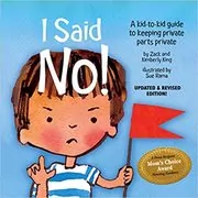 Book cover for "I Said No!" by Kimberly King