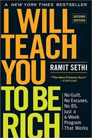 Book cover for "I Will Teach You to Be Rich" by Ramit Sethi