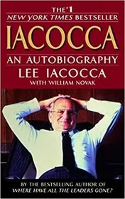 Book cover for "Iacocca" by Lee Iacocca