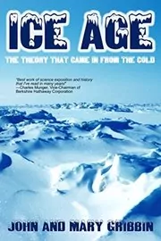 Book cover for "Ice Age" by John Gribbin