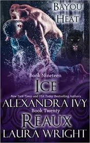 Book cover for "Ice/Reaux" by Laura Wright