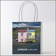 Book cover for "Iceland Small World" by Sigurgeir Sigurjonsson