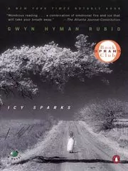 Book cover for "Icy Sparks" by Gwyn Hyman Rubio